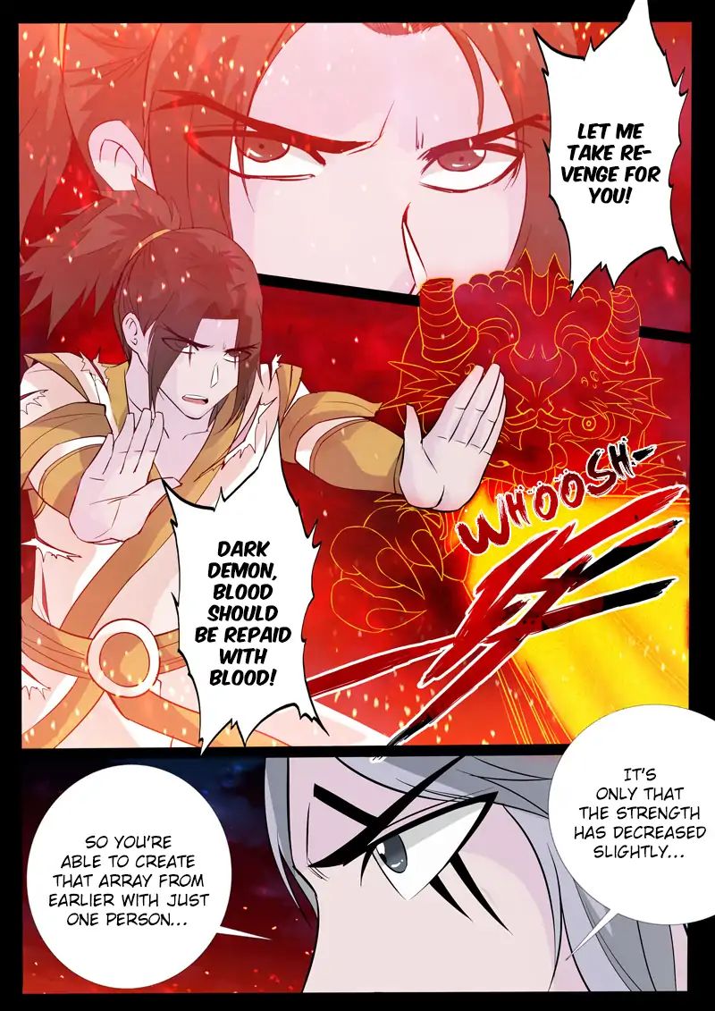 Dragon King Of The World - Chapter 111