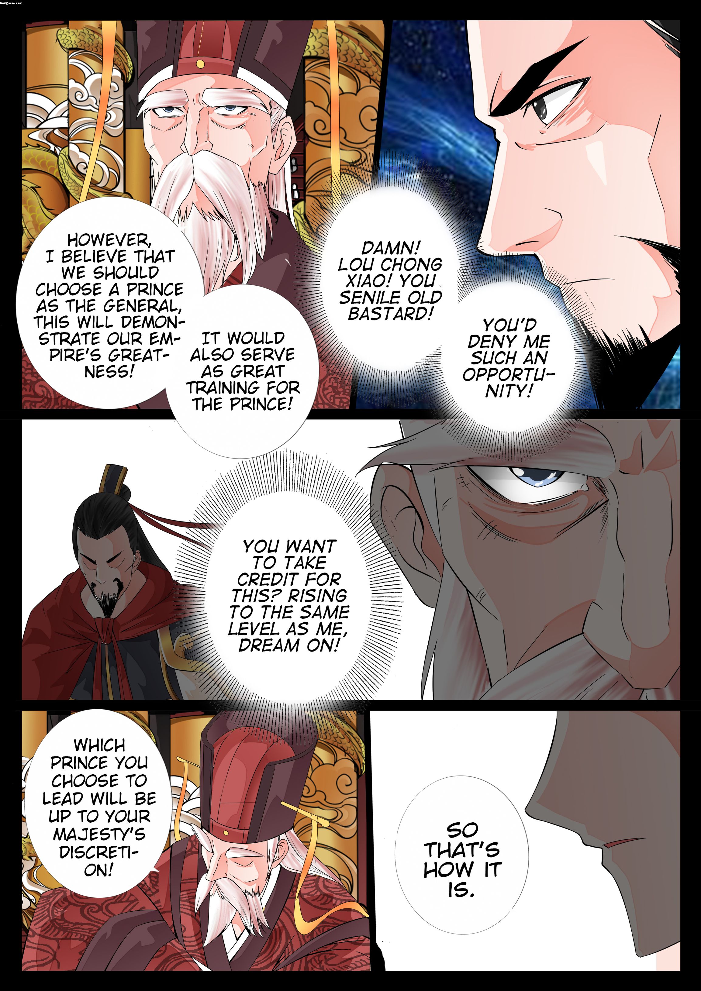 Dragon King Of The World - Chapter 24