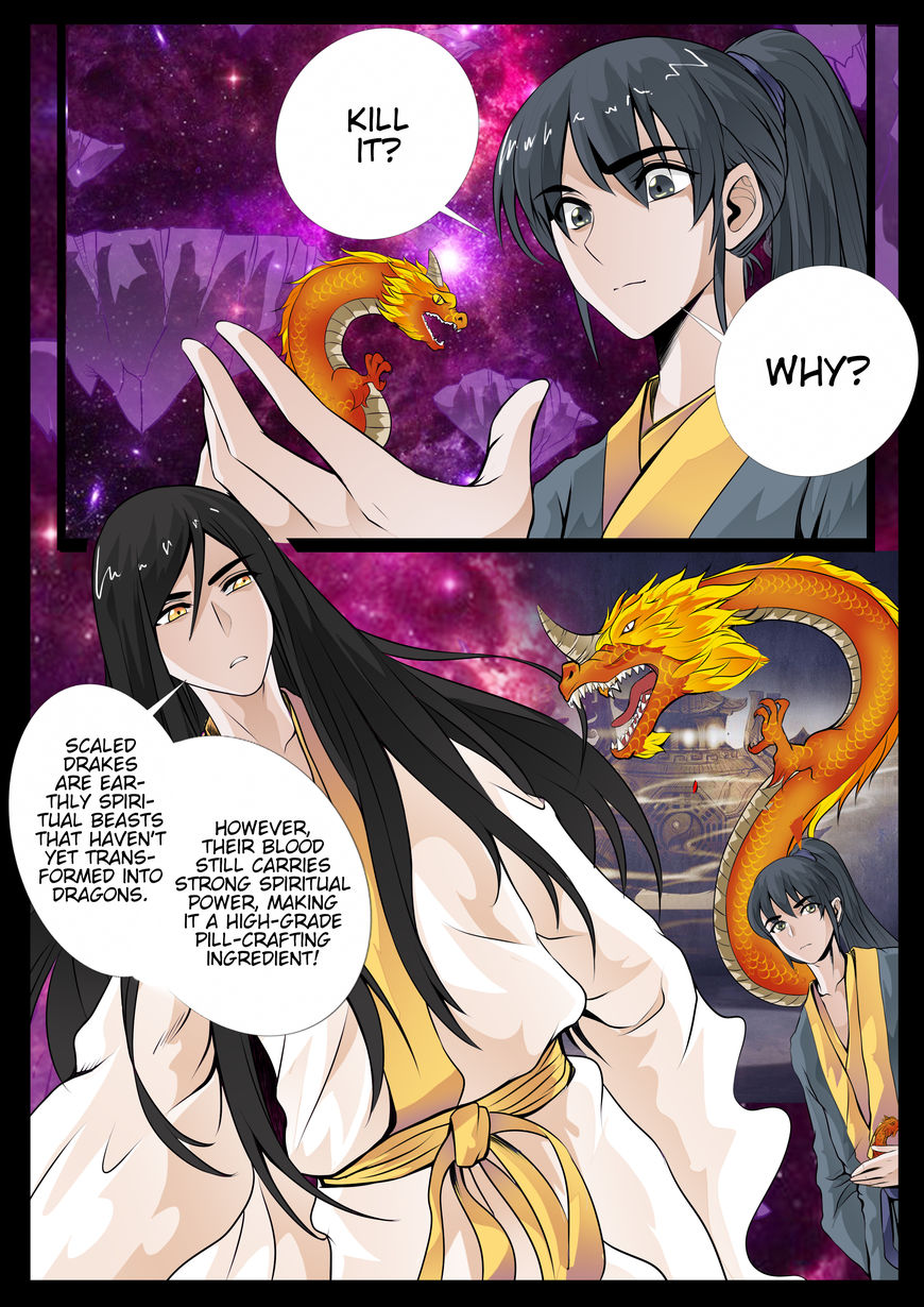 Dragon King Of The World - Chapter 37