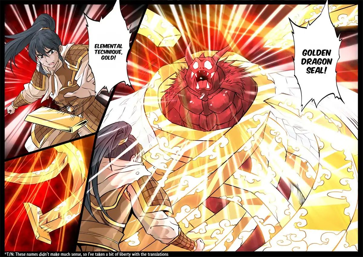 Dragon King Of The World - Chapter 142