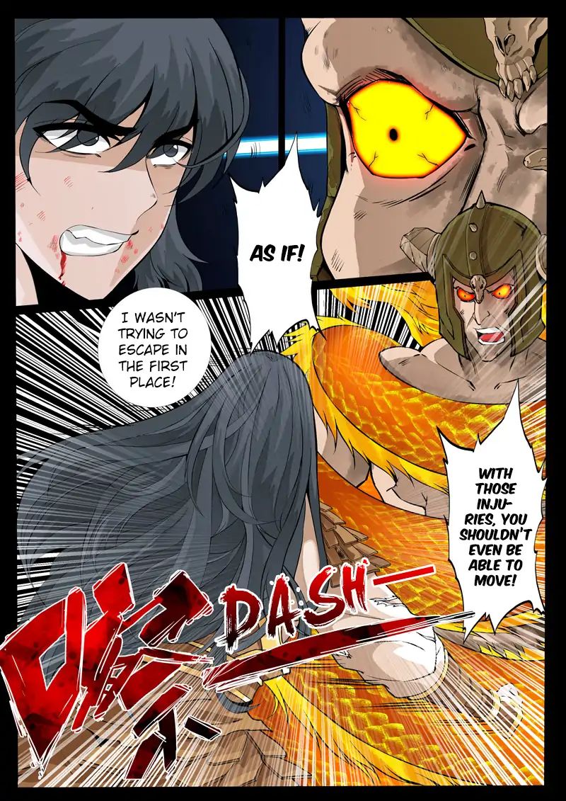 Dragon King Of The World - Chapter 85