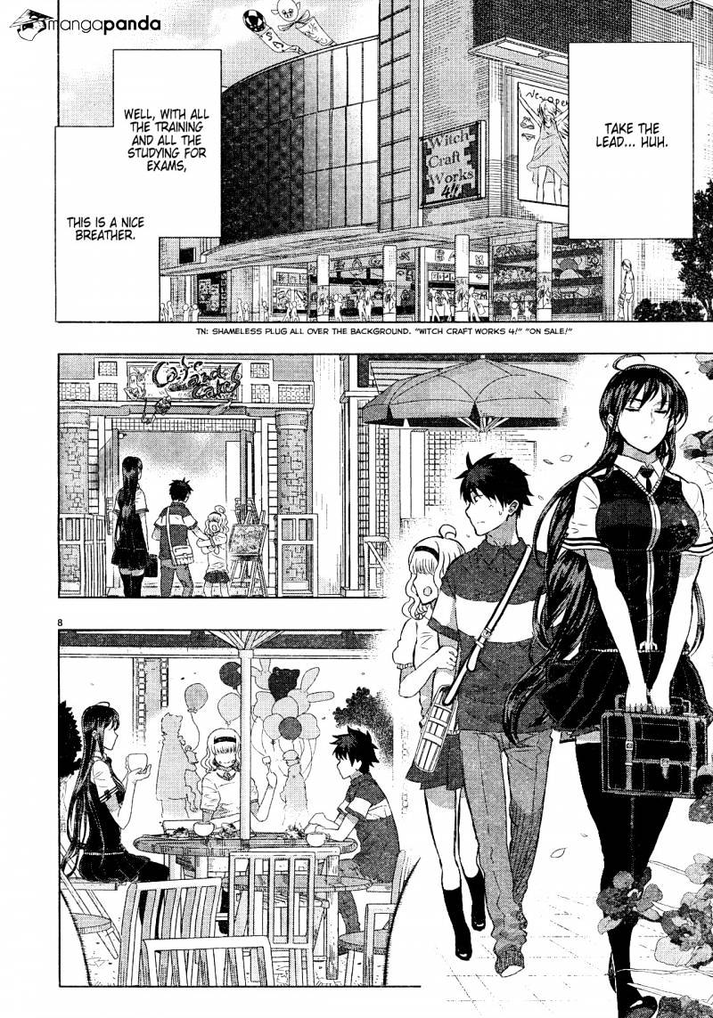 Witchcraft Works - Chapter 17 : Takamiya-Kun And The Witch Of The En