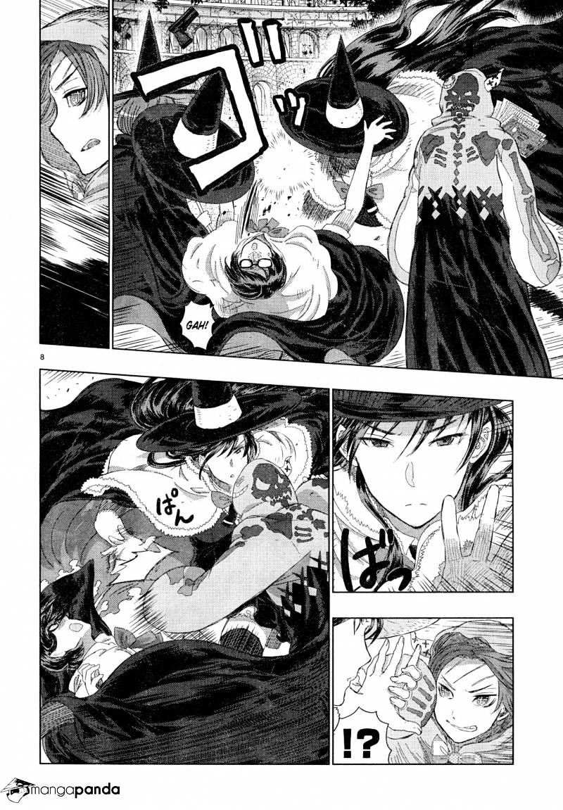 Witchcraft Works - Chapter 18 : Takamiya-Kun Vs. Weekend 1