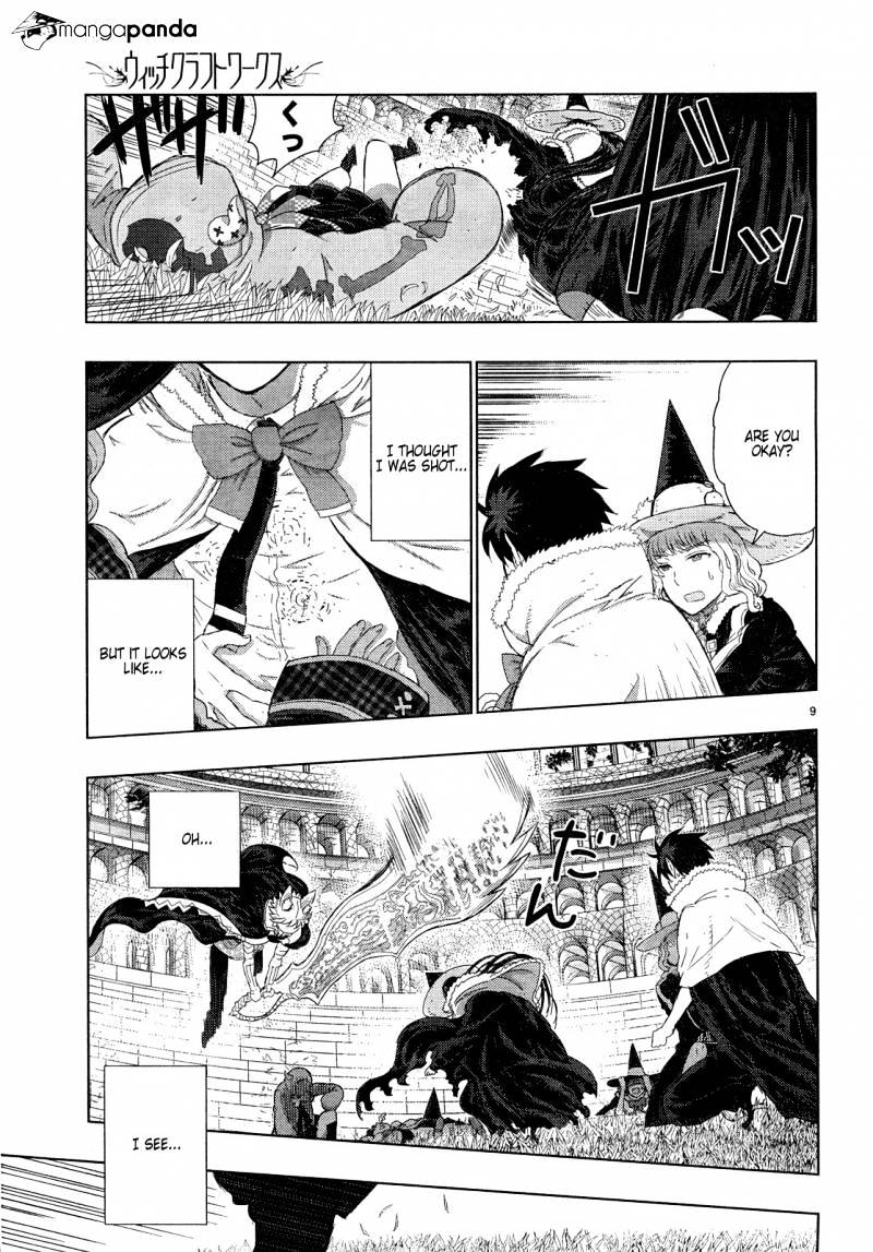 Witchcraft Works - Chapter 18 : Takamiya-Kun Vs. Weekend 1