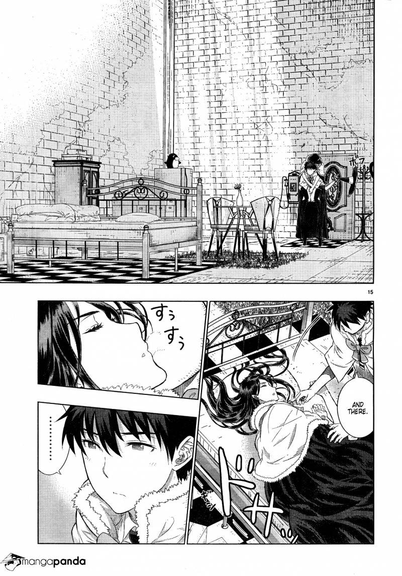 Witchcraft Works - Chapter 18 : Takamiya-Kun Vs. Weekend 1