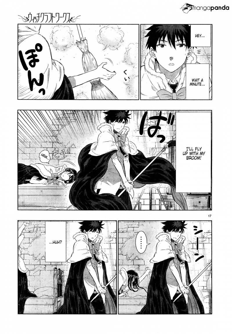 Witchcraft Works - Chapter 18 : Takamiya-Kun Vs. Weekend 1