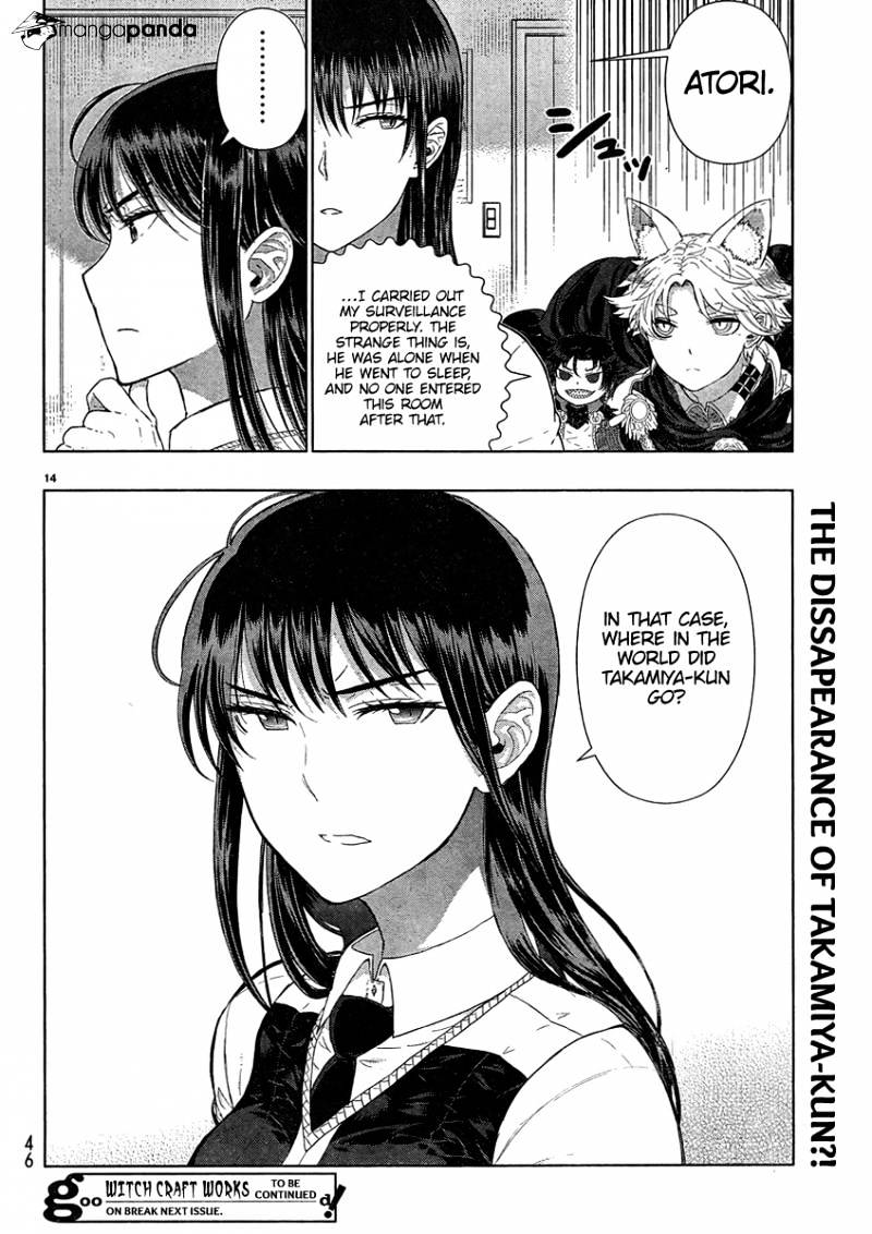 Witchcraft Works - Chapter 40 : Takamiya-Kun And Kasumi-Chan S Pinata