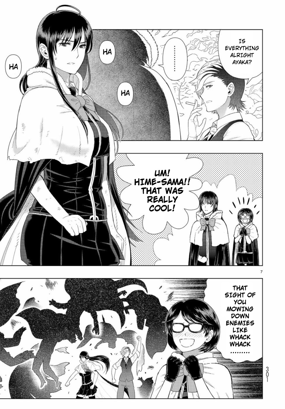 Witchcraft Works - Vol.15 Chapter 87: Takamiya-Kun Vs. Kayou, Part 1