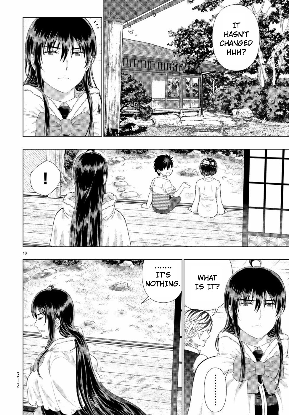 Witchcraft Works - Vol.15 Chapter 87: Takamiya-Kun Vs. Kayou, Part 1