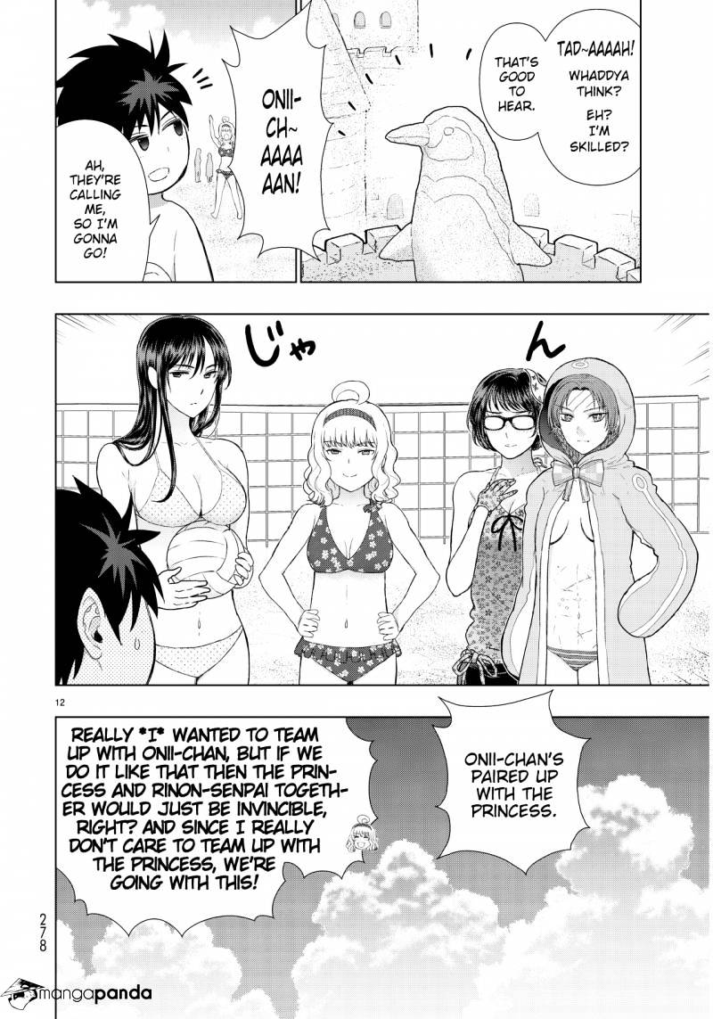 Witchcraft Works - Chapter 46 : Takamiya-Kun & The Witches Vacation