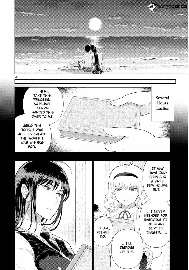 Witchcraft Works - Chapter 46 : Takamiya-Kun & The Witches Vacation