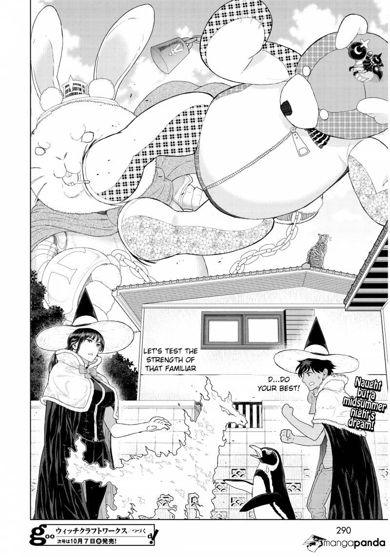 Witchcraft Works - Chapter 46 : Takamiya-Kun & The Witches Vacation