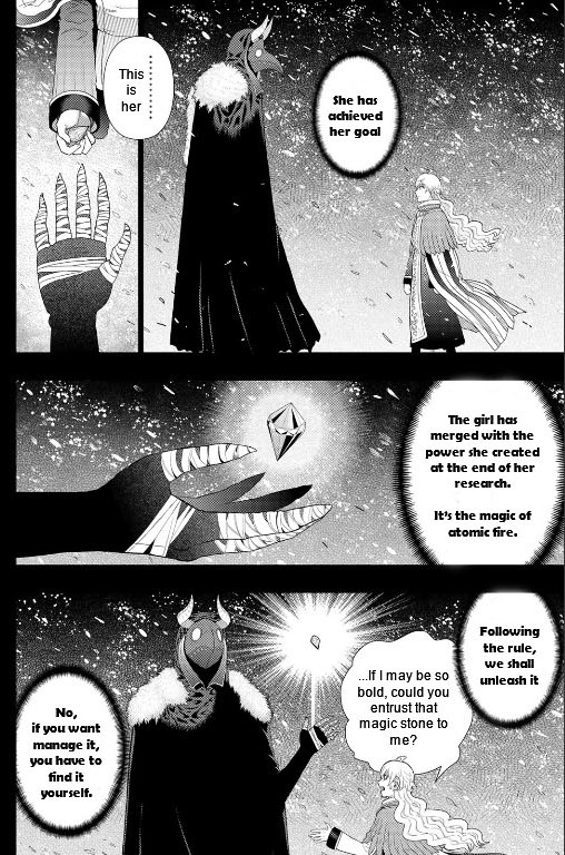 Witchcraft Works - Chapter 110.1: Extra Part 8: Alcina And The Witch Of Fire