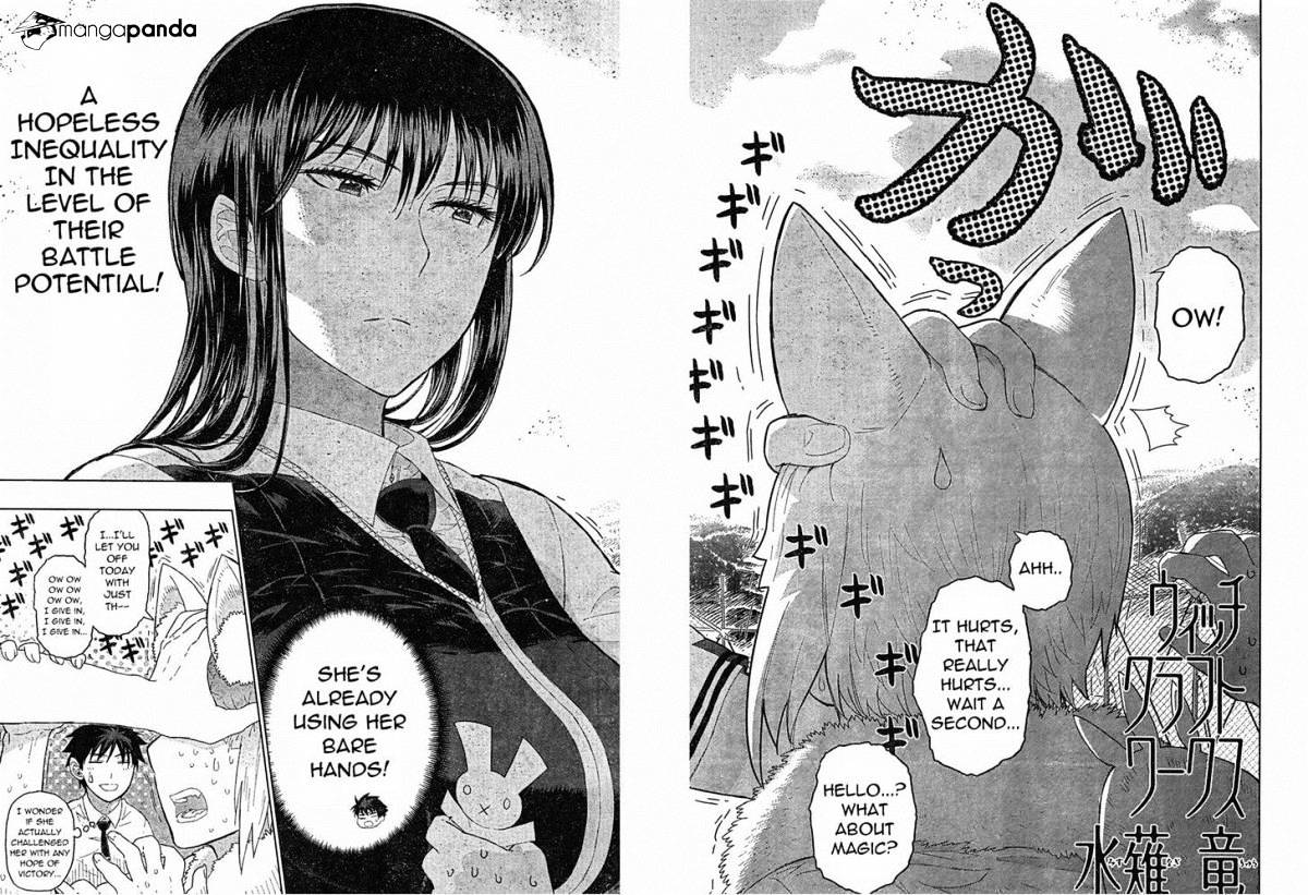 Witchcraft Works - Chapter 29 : Takamiya-Kun And The Little Sister S Evil Conspiarcy