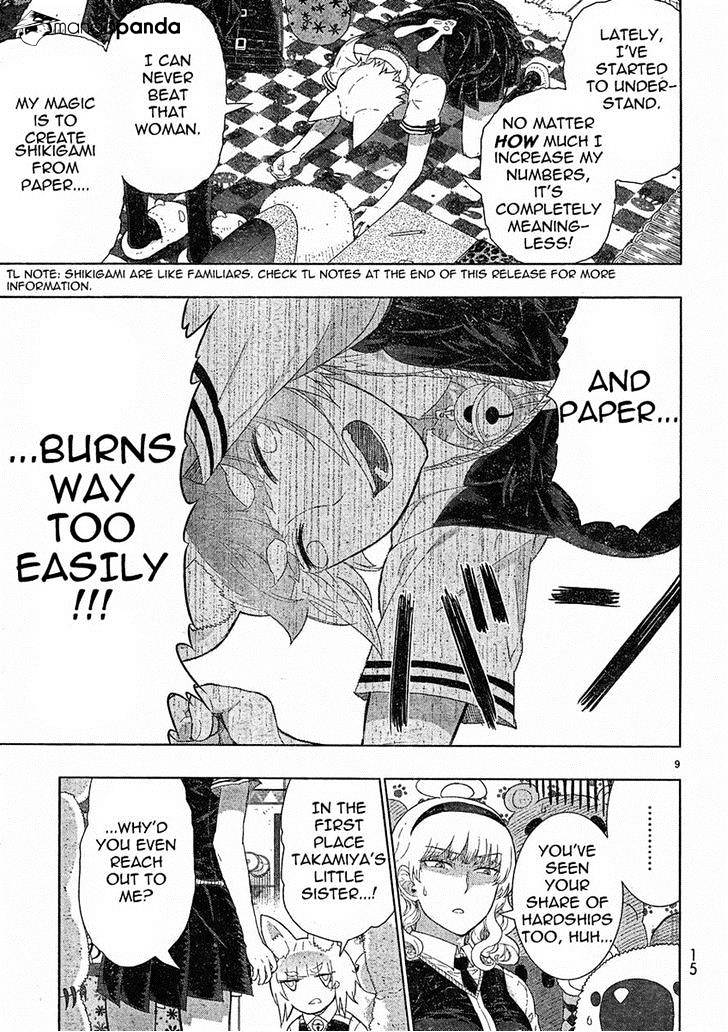 Witchcraft Works - Chapter 29 : Takamiya-Kun And The Little Sister S Evil Conspiarcy