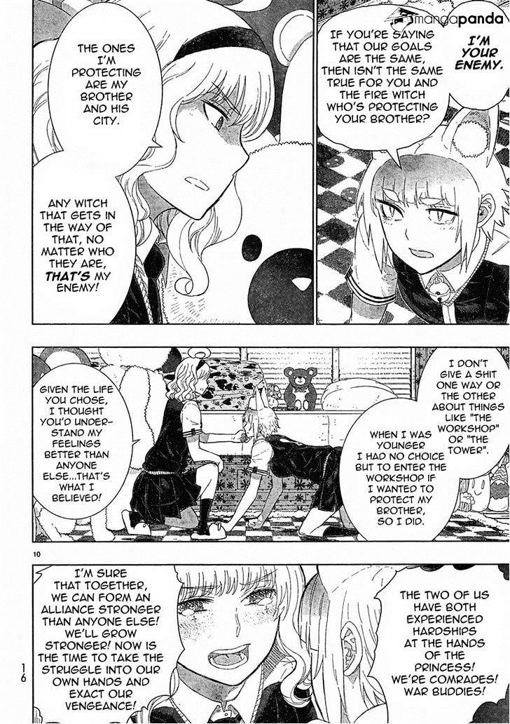 Witchcraft Works - Chapter 29 : Takamiya-Kun And The Little Sister S Evil Conspiarcy