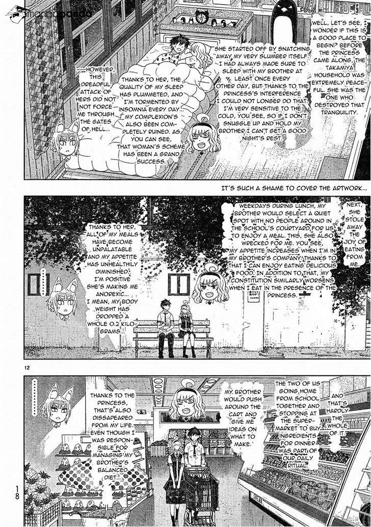 Witchcraft Works - Chapter 29 : Takamiya-Kun And The Little Sister S Evil Conspiarcy