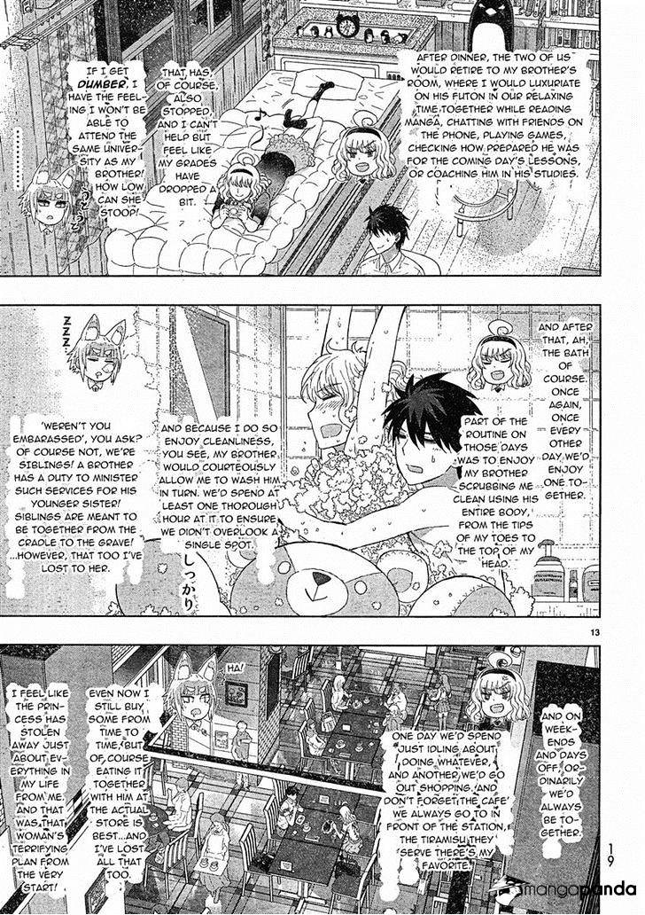 Witchcraft Works - Chapter 29 : Takamiya-Kun And The Little Sister S Evil Conspiarcy