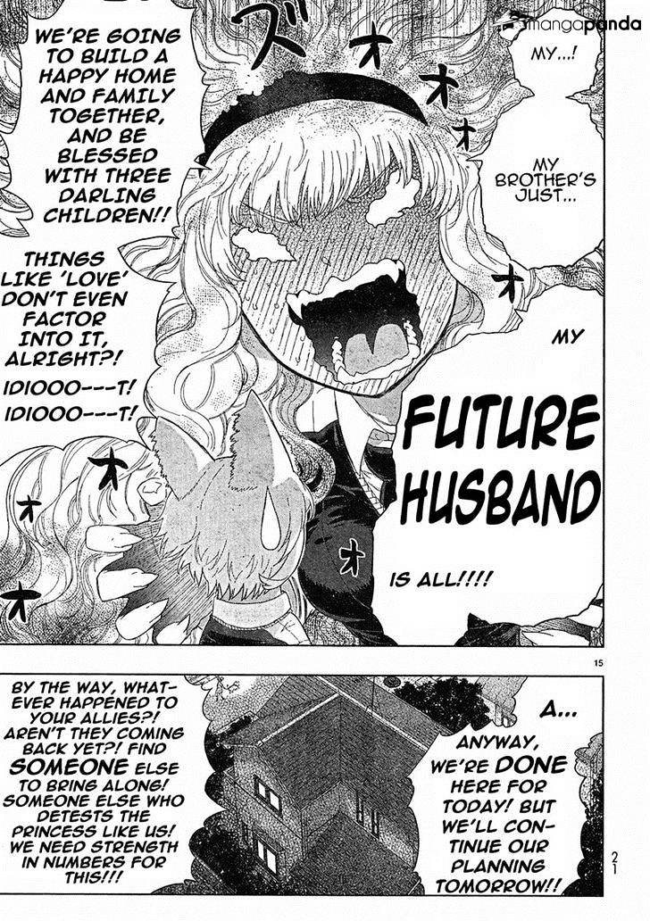 Witchcraft Works - Chapter 29 : Takamiya-Kun And The Little Sister S Evil Conspiarcy