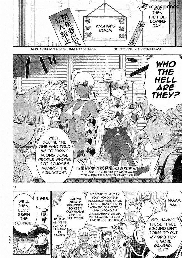 Witchcraft Works - Chapter 29 : Takamiya-Kun And The Little Sister S Evil Conspiarcy