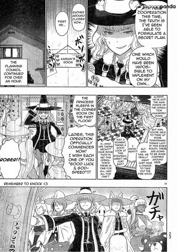 Witchcraft Works - Chapter 29 : Takamiya-Kun And The Little Sister S Evil Conspiarcy