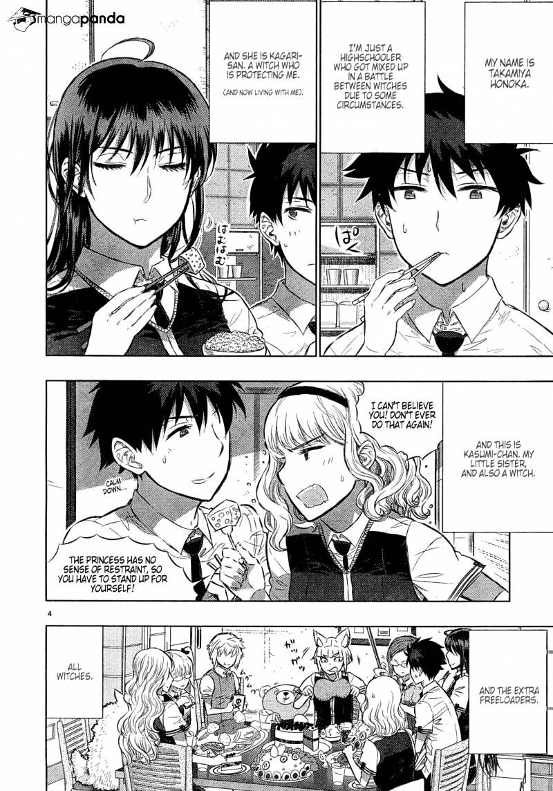 Witchcraft Works - Chapter 15 : Takamiya-Kun And The Strong Armed Witch