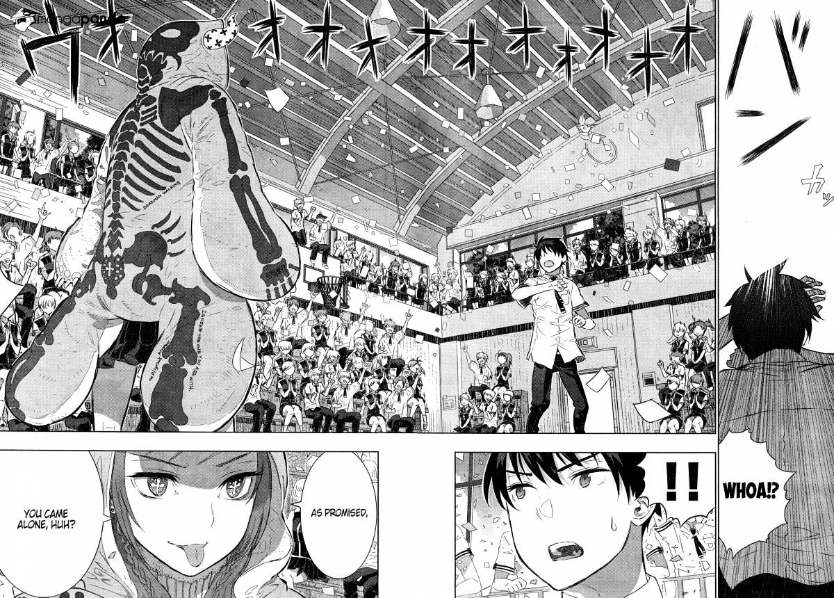 Witchcraft Works - Chapter 15 : Takamiya-Kun And The Strong Armed Witch