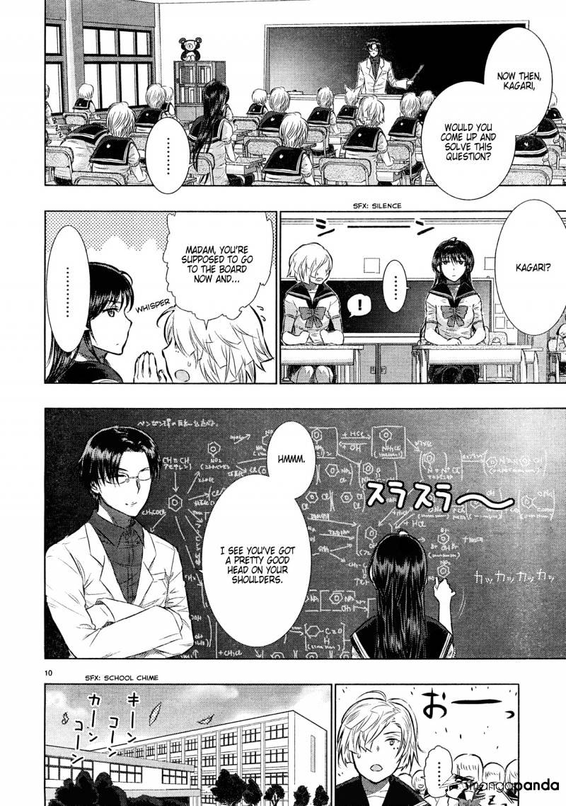 Witchcraft Works - Chapter 14 : Takamiya-Kun And Kagari-San S Wound