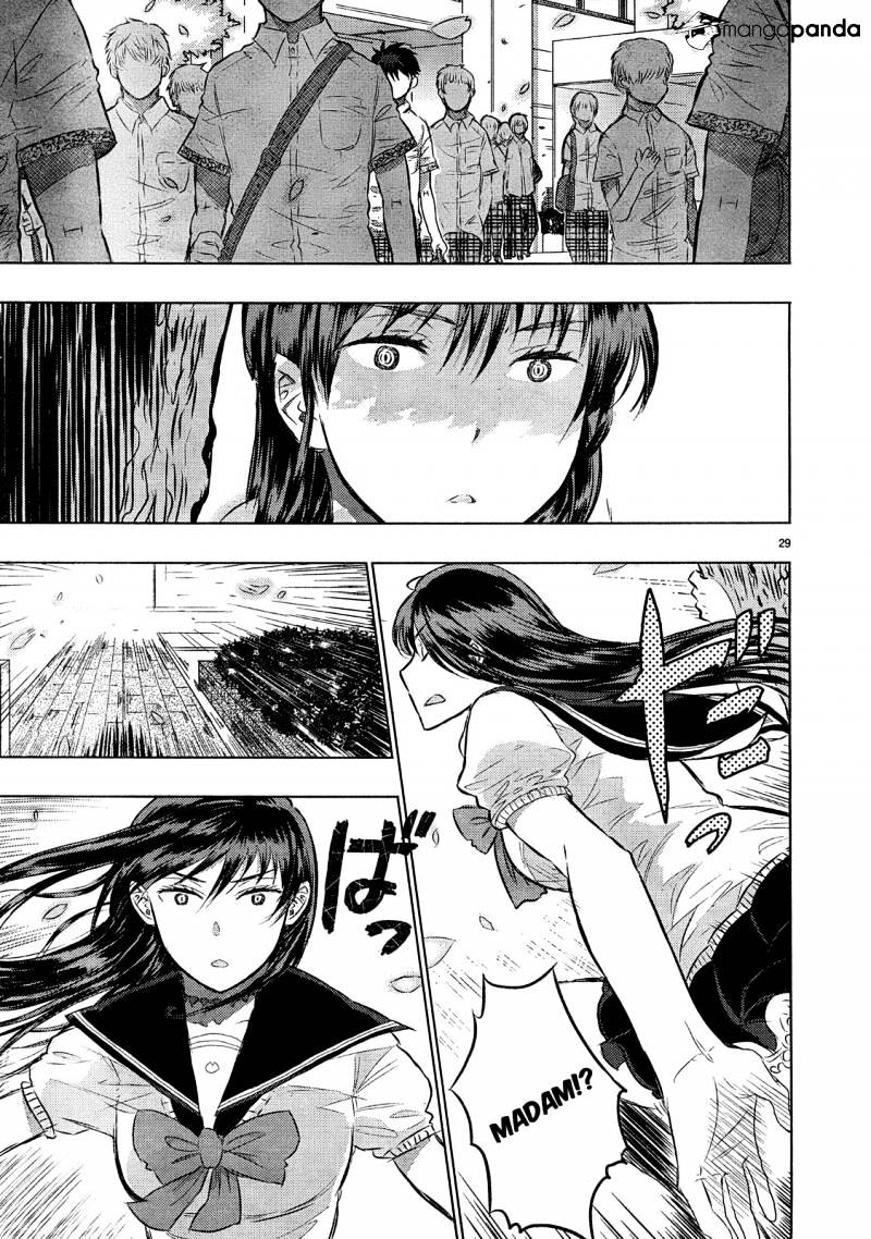 Witchcraft Works - Chapter 14 : Takamiya-Kun And Kagari-San S Wound