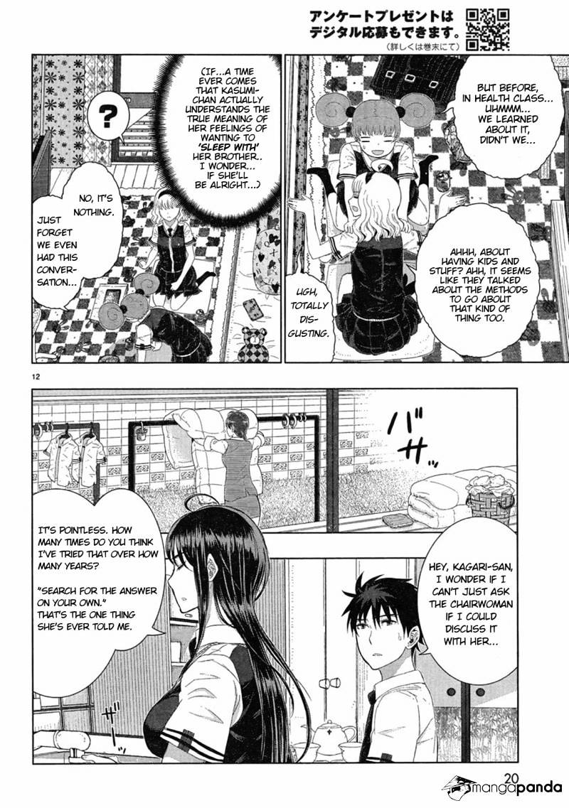 Witchcraft Works - Chapter 31 : Takamiya-Kun And Tanuma-San S Calamity