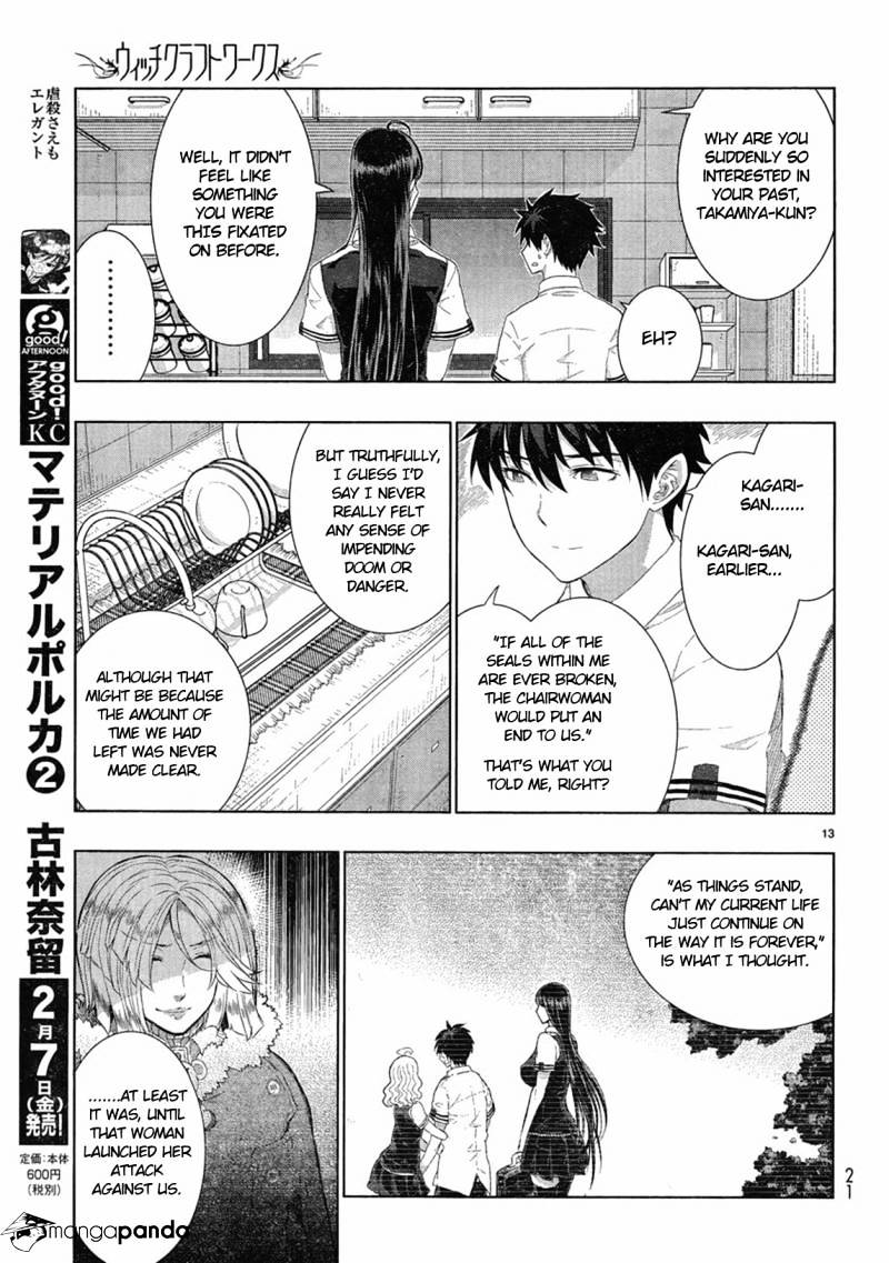 Witchcraft Works - Chapter 31 : Takamiya-Kun And Tanuma-San S Calamity