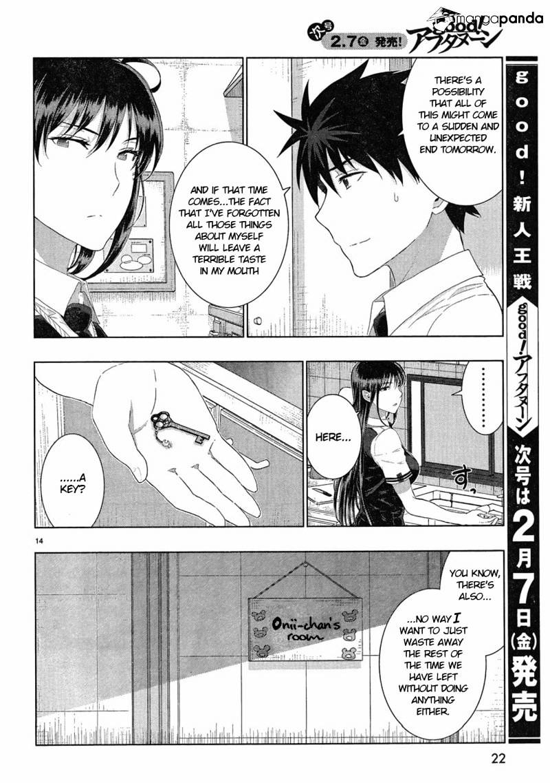 Witchcraft Works - Chapter 31 : Takamiya-Kun And Tanuma-San S Calamity