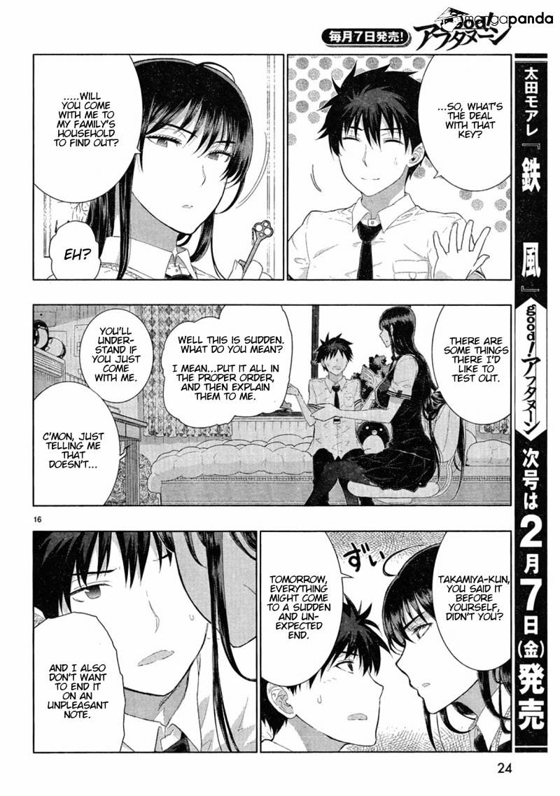 Witchcraft Works - Chapter 31 : Takamiya-Kun And Tanuma-San S Calamity