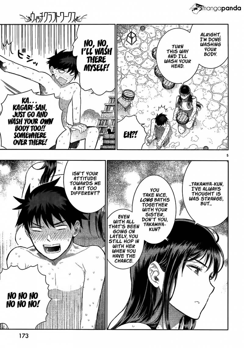 Witchcraft Works - Chapter 33 : Takamiya-Kun And The Hot Springs Trip