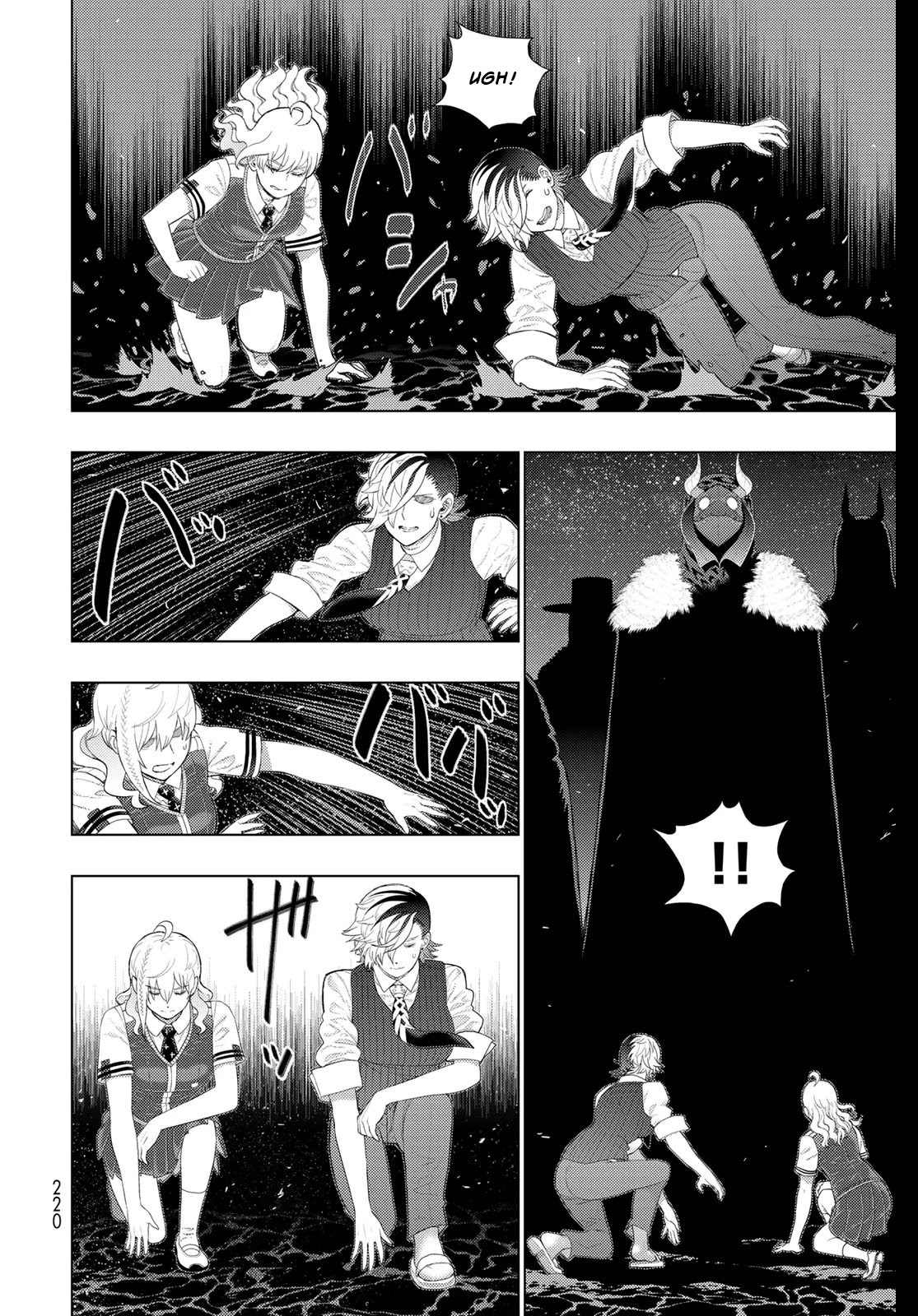 Witchcraft Works - Chapter 104: The Night Of Takkamiya And Walpurgis (Part 2)