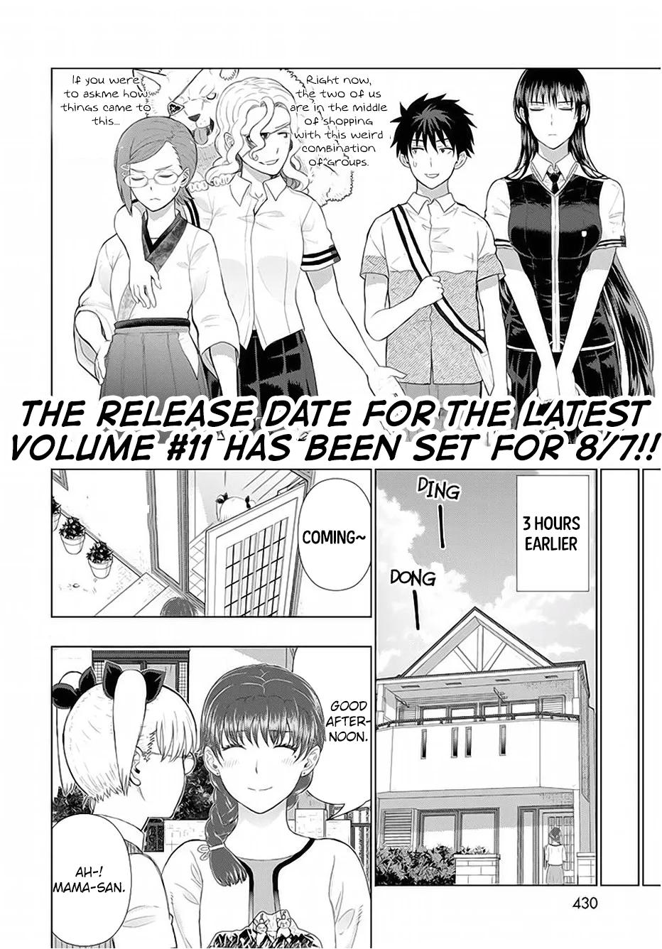 Witchcraft Works - Vol.11 Cchapter 62