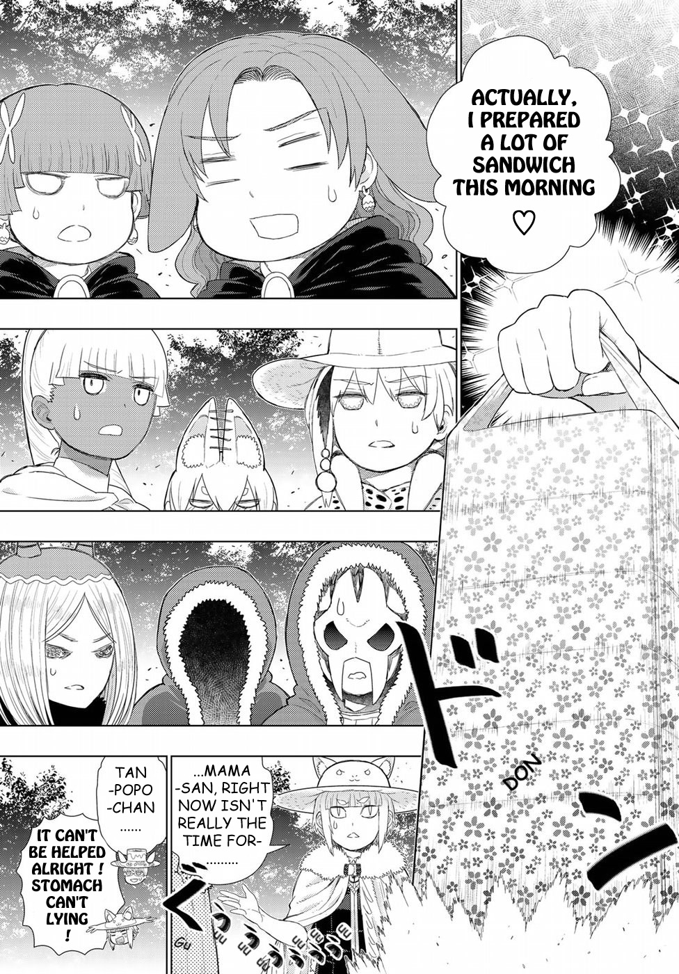 Witchcraft Works - Chapter 82.5: Komachi-San Delightful Lunch