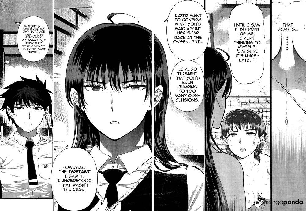 Witchcraft Works - Chapter 37 : Takamiya-Kun And Mama S Old Scar