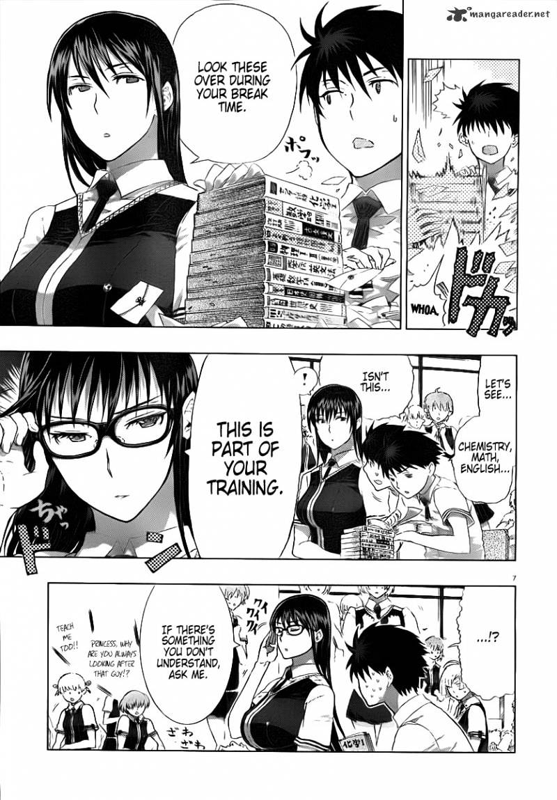 Witchcraft Works - Chapter 5 : Takamiya-Kun And The Cronoir S Trap