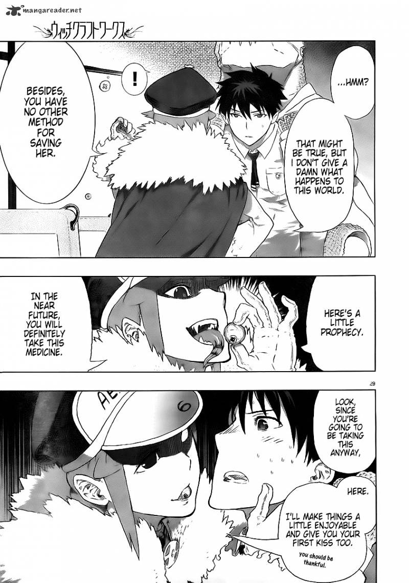 Witchcraft Works - Chapter 5 : Takamiya-Kun And The Cronoir S Trap