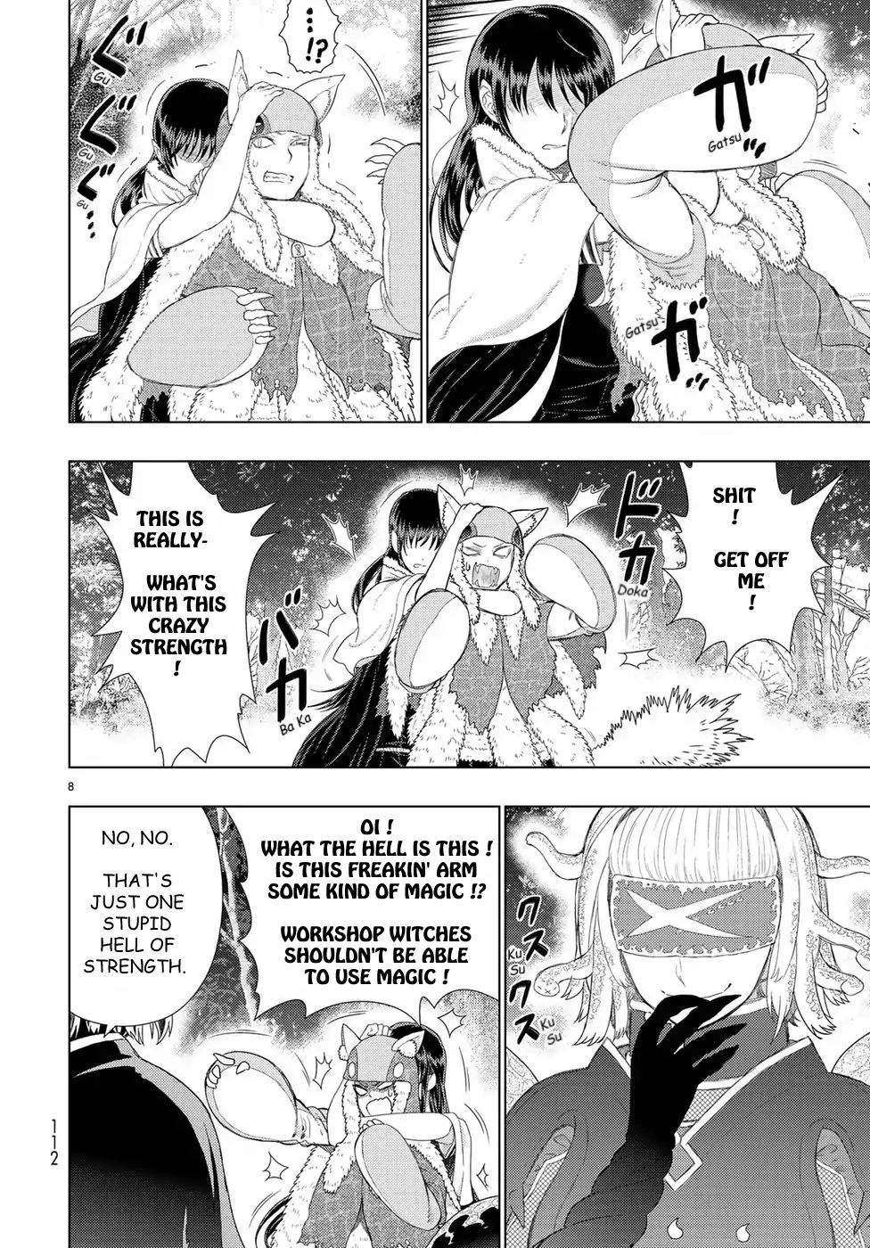 Witchcraft Works - Chapter 83: Takamiya-Kun Vs. Alcina, Part 7