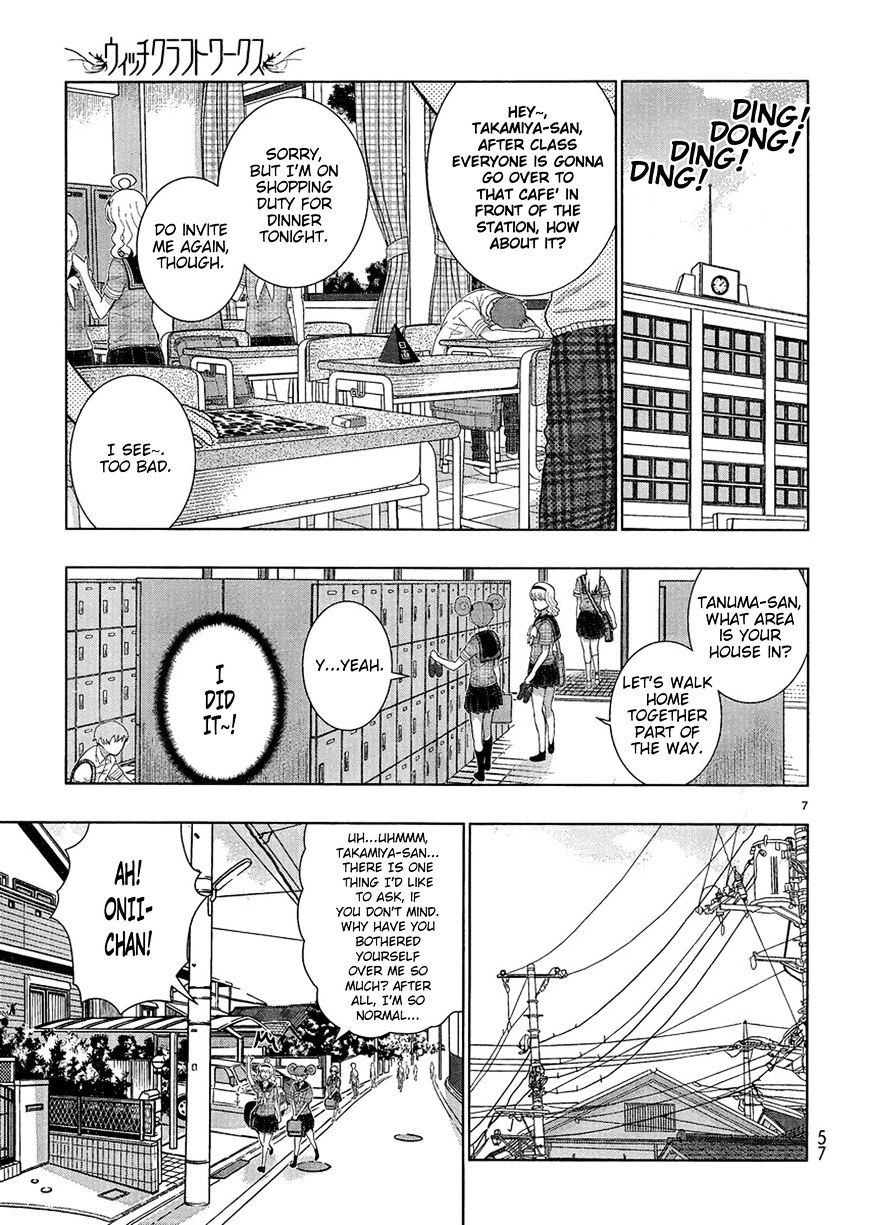 Witchcraft Works - Chapter 35.5 : Bonus Chapter: Takamiya-San And Tanuma-San S Theater