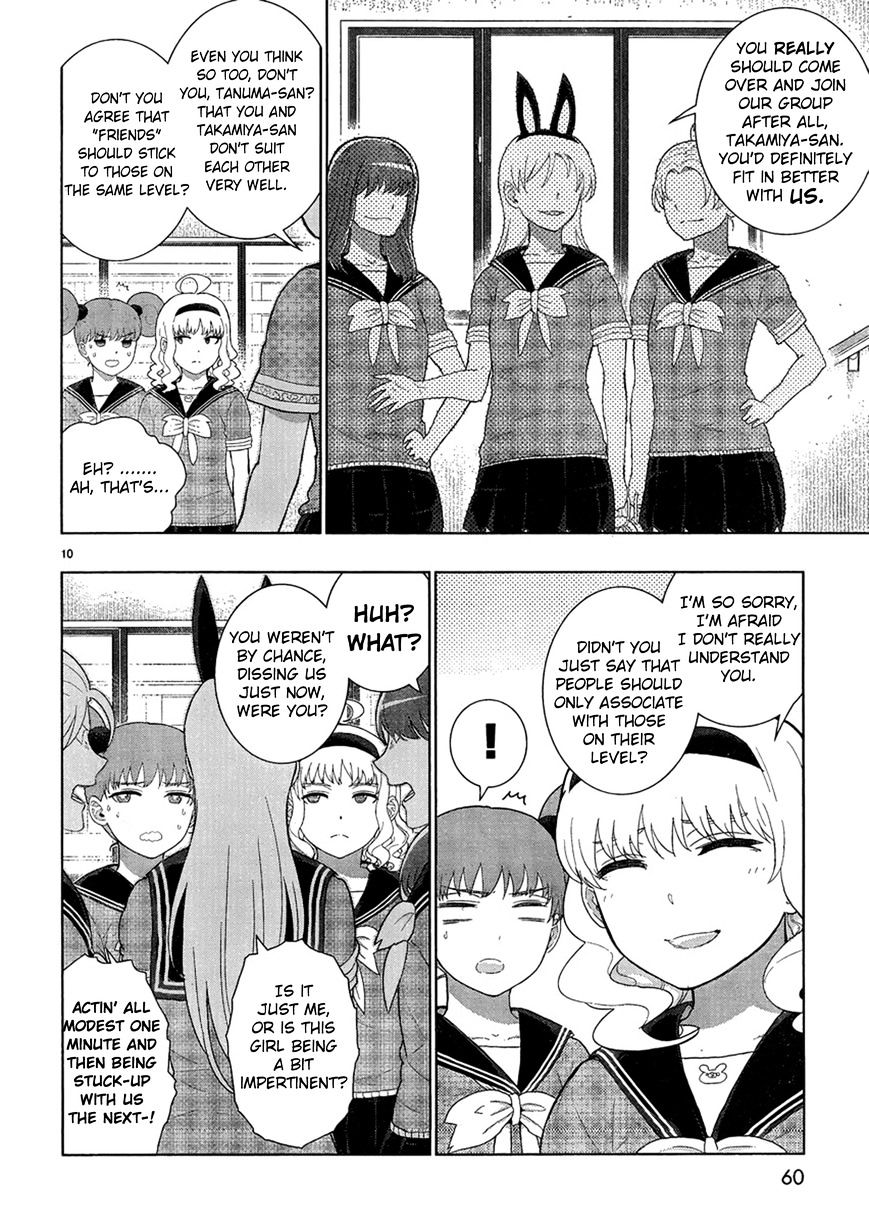 Witchcraft Works - Chapter 35.5 : Bonus Chapter: Takamiya-San And Tanuma-San S Theater