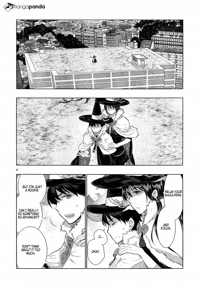 Witchcraft Works - Chapter 16 : Takamiya-Kun And Kagari Sans After School Lessons