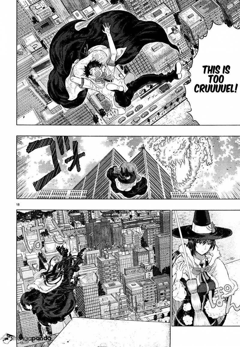 Witchcraft Works - Chapter 16 : Takamiya-Kun And Kagari Sans After School Lessons