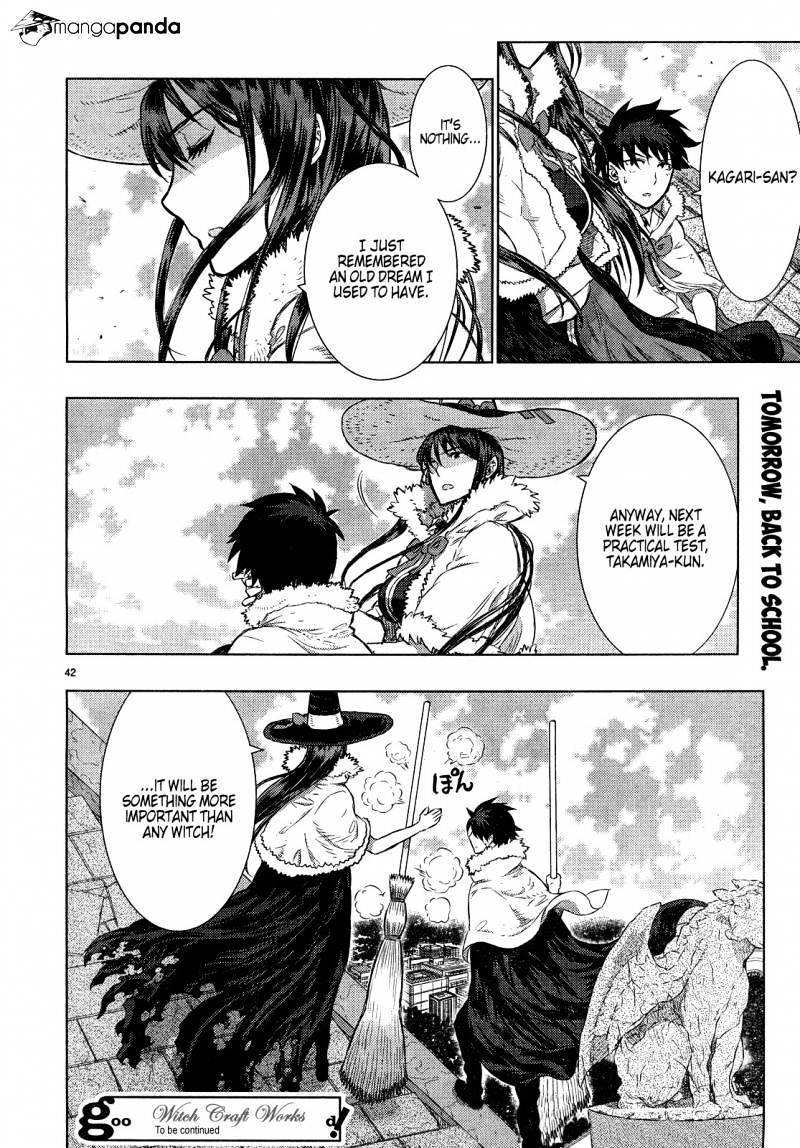 Witchcraft Works - Chapter 16 : Takamiya-Kun And Kagari Sans After School Lessons