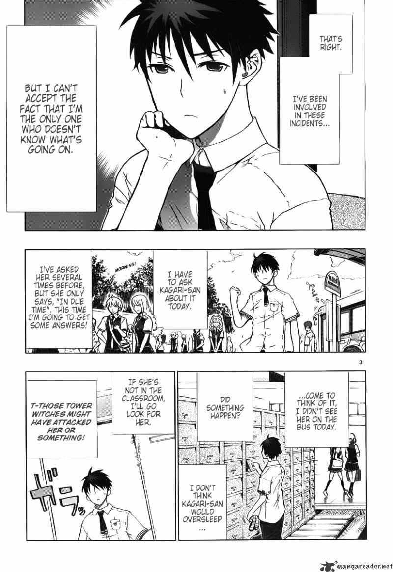 Witchcraft Works - Chapter 3 : Takamiya-Kun And The Ivory Quintet