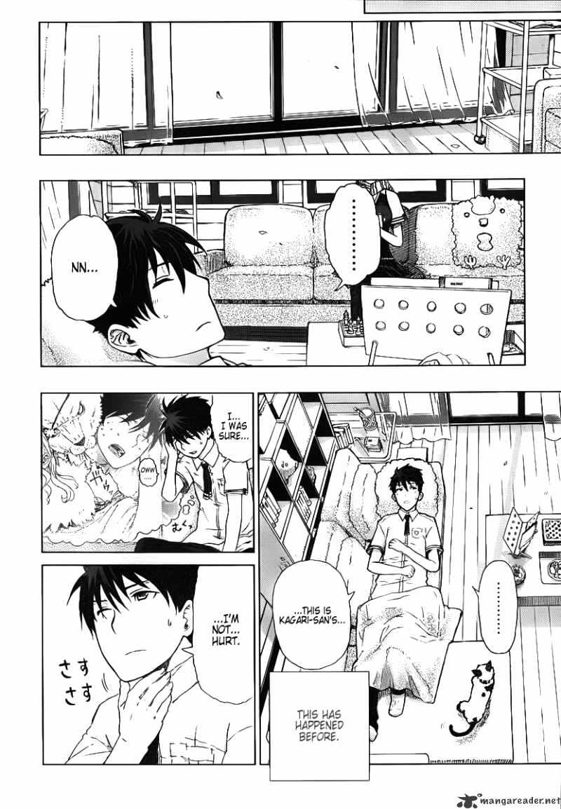 Witchcraft Works - Chapter 3 : Takamiya-Kun And The Ivory Quintet