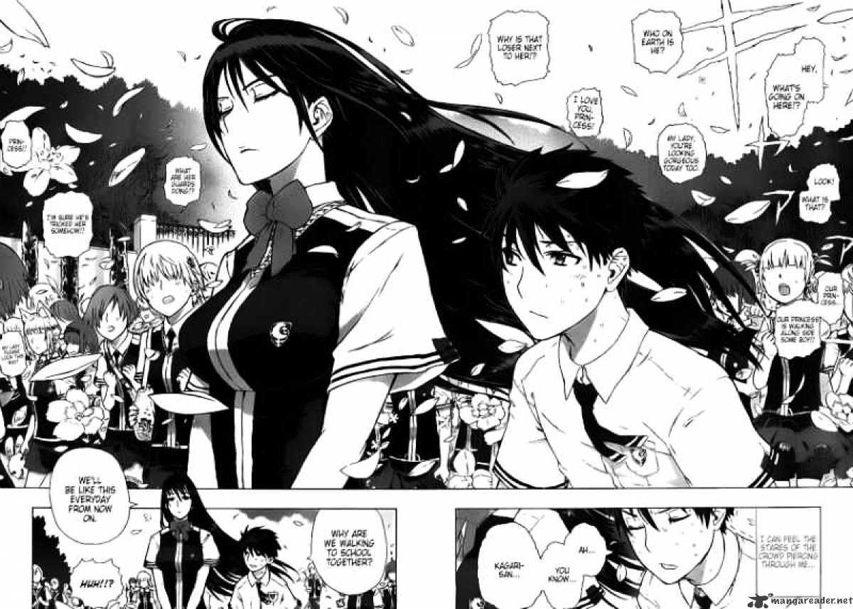 Witchcraft Works - Chapter 2 : Takamiya-Kun And The Witch With Animal Ears