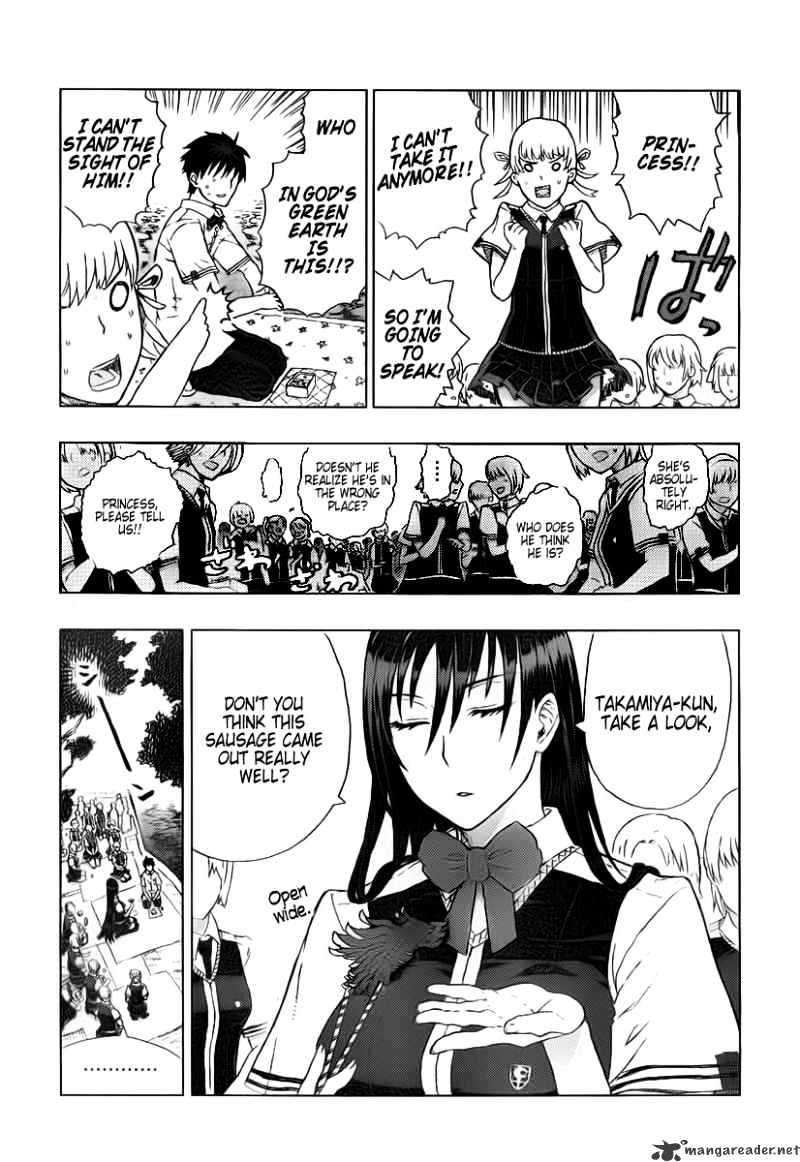 Witchcraft Works - Chapter 2 : Takamiya-Kun And The Witch With Animal Ears